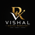 vishal's logo