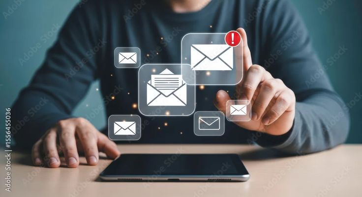 email marketing strategy email notification digital communication online messaging business inbox concept mail app stock photo adobe stock